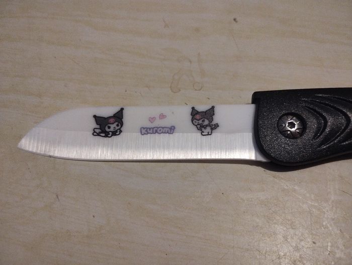Couteau pliant kuromi - photo numéro 2
