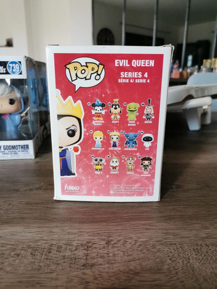 Funko pop disney de blanche neige evil queen 42 - photo numéro 4