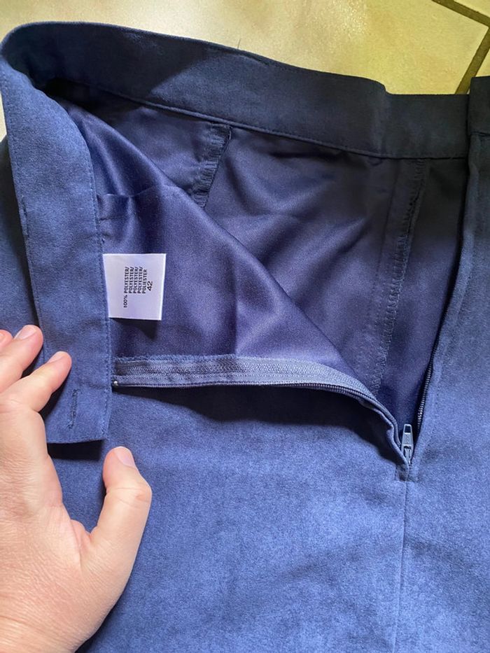 Ensemble 3 pièce effet un peu velour - photo numéro 9