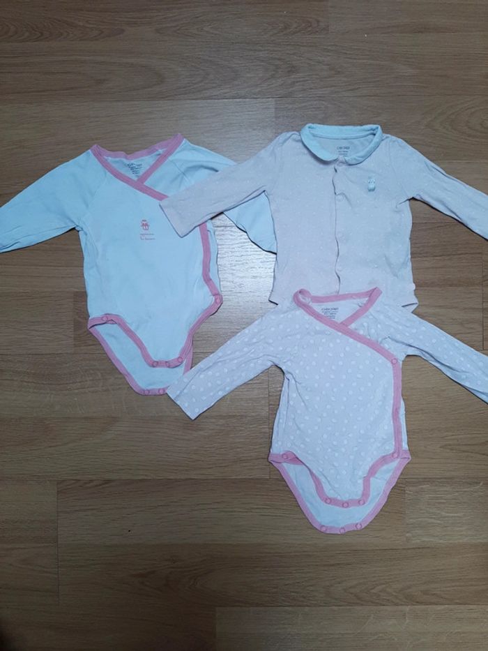 Lot 3 bodies obaïbi