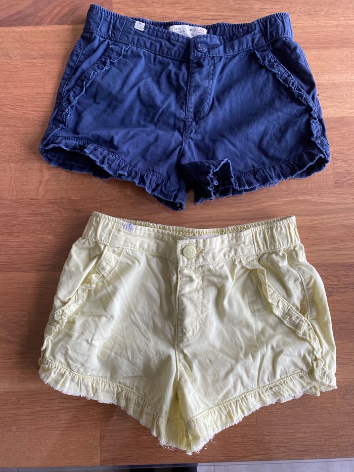 Lot de 2 shorts 2/3 ans