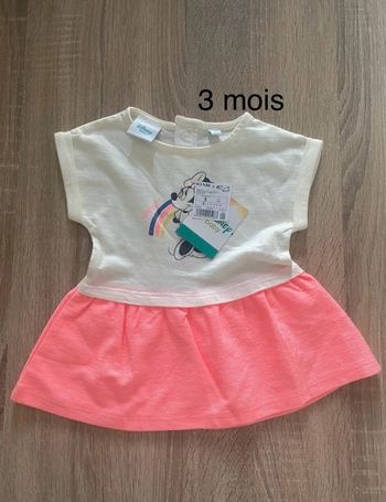 Robe d’été Minnie - 3 mois