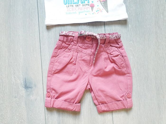 Ensemble 2 pièces. Fille 3 mois. Marque Orchestra/Kitchoun - photo numéro 3