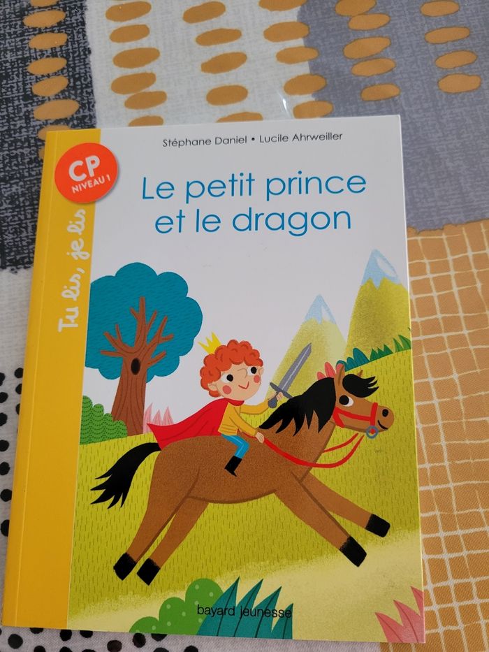 Le petit prince et le dragon  (3e)