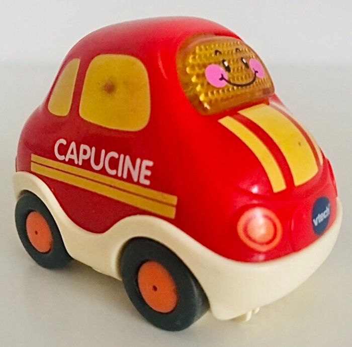 Voiture interactive Tut Tut bolides Vtech