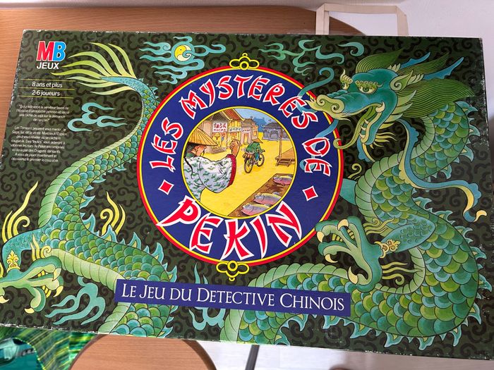 les muysteres de pekin