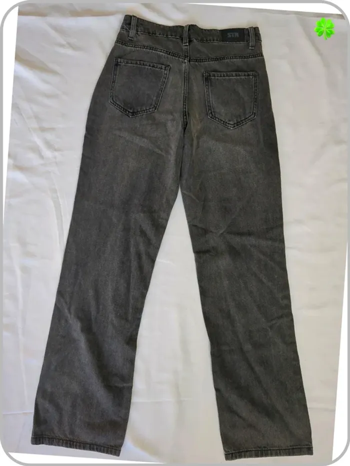 Jeans large Stradivarius femme Neuf 36 - photo numéro 6