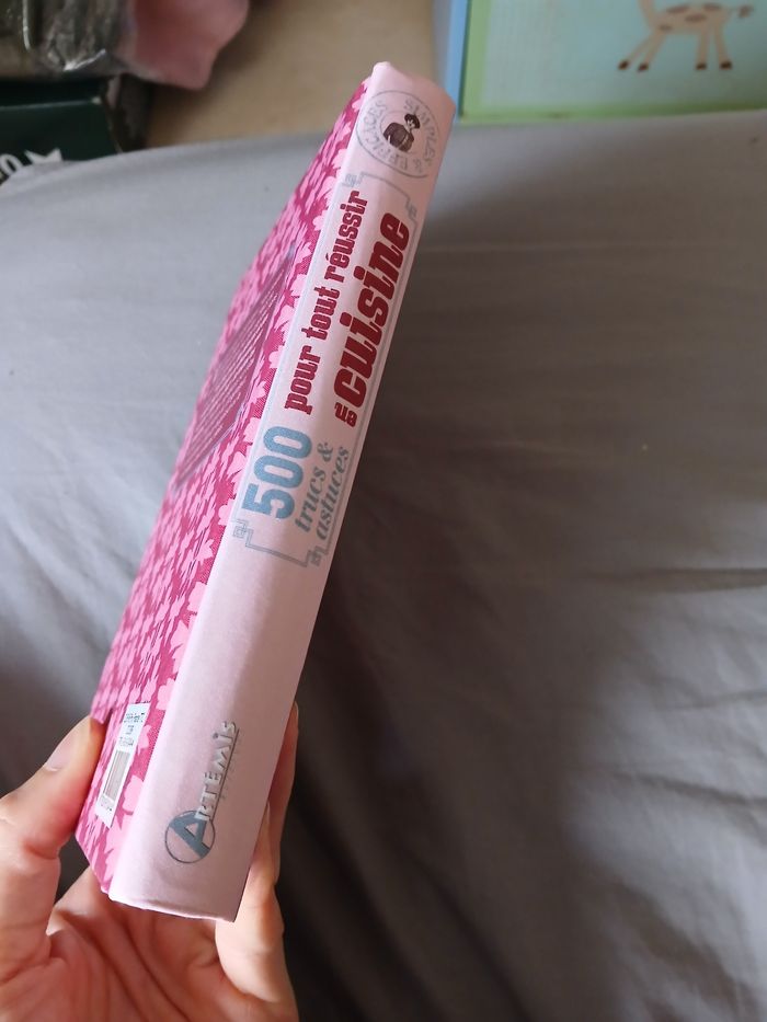 Livre 500 trucs et astuces cuisine - photo numéro 3