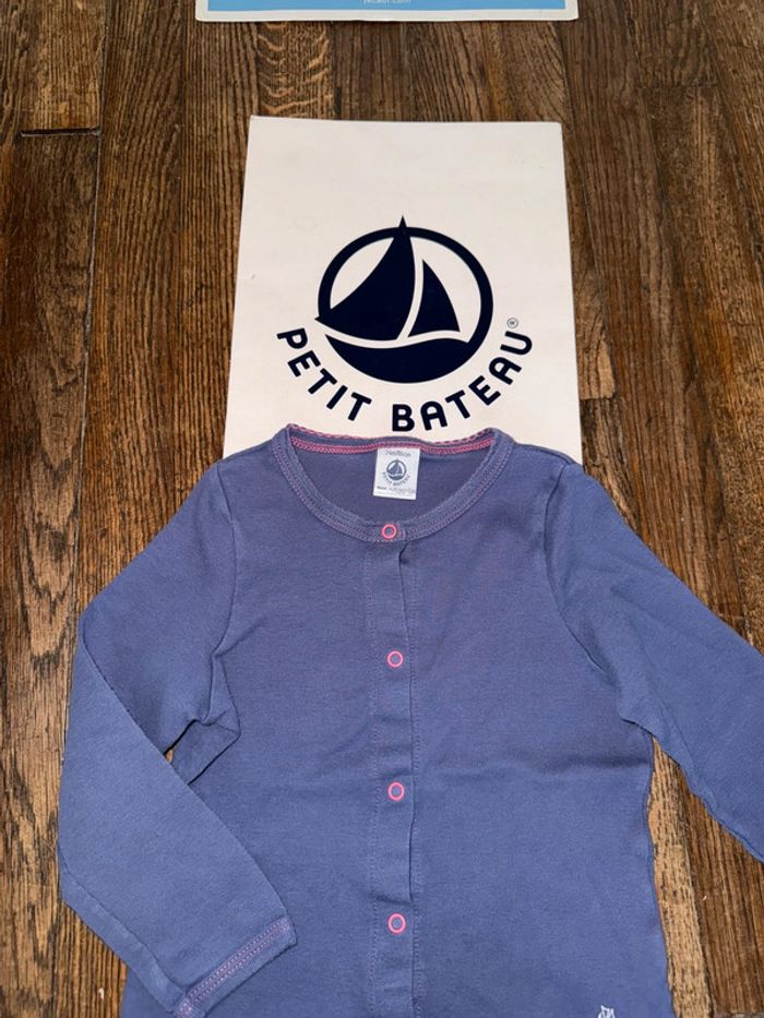 Gilet petit bateau 24 mois - photo numéro 2