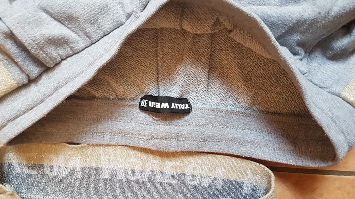 Tenue de sport 2 pièces femme gris 38 Tally Weijl - photo numéro 3