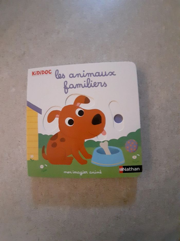 Kidoc les animaux familiers