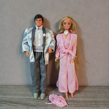 Barbie 1966 Philippines Ken 1968 Malaysia