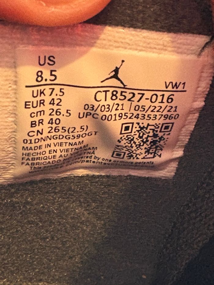 Jordan 4 red thunder - photo numéro 8