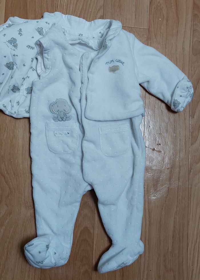 Superbe ensemble pyjama sergent major