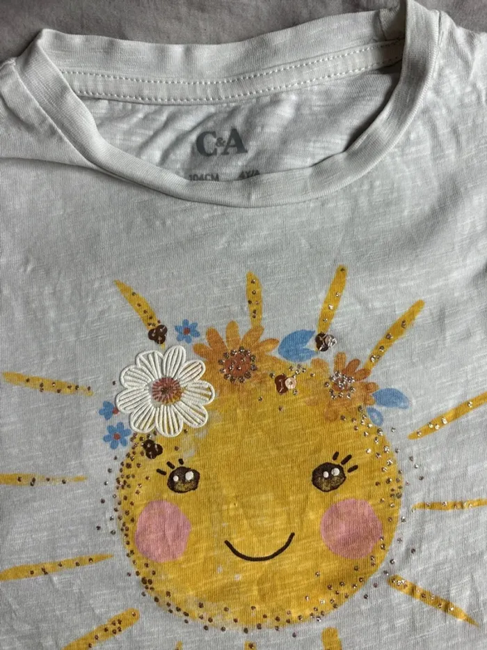 Teeshirt écru - photo numéro 5