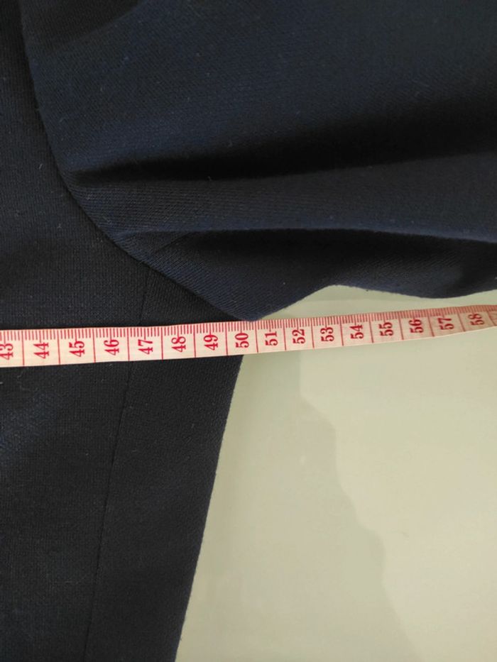 Veste blazer costume bleu marine Zara man - photo numéro 9