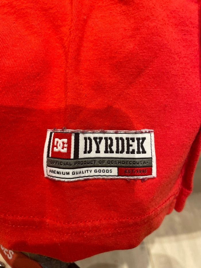 T-shirt DC Shoes USA - photo numéro 3