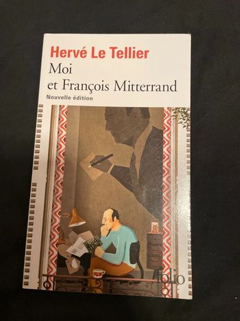 Moi et François Mitterand