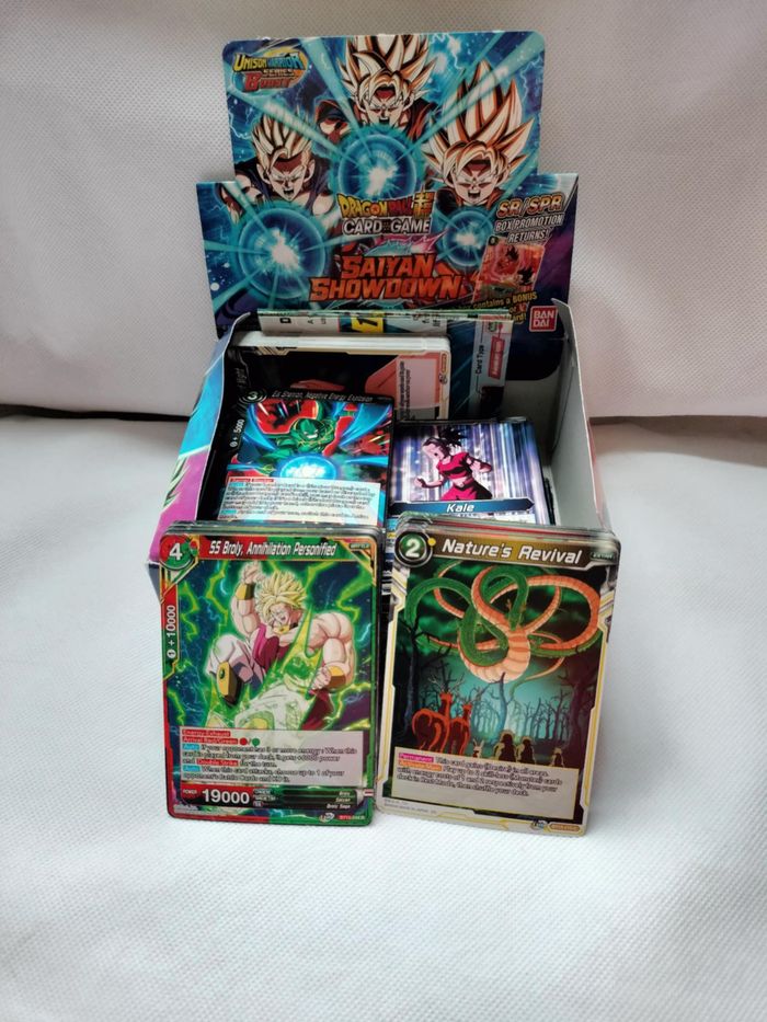 Cartes Dragon Ball Super - photo numéro 2