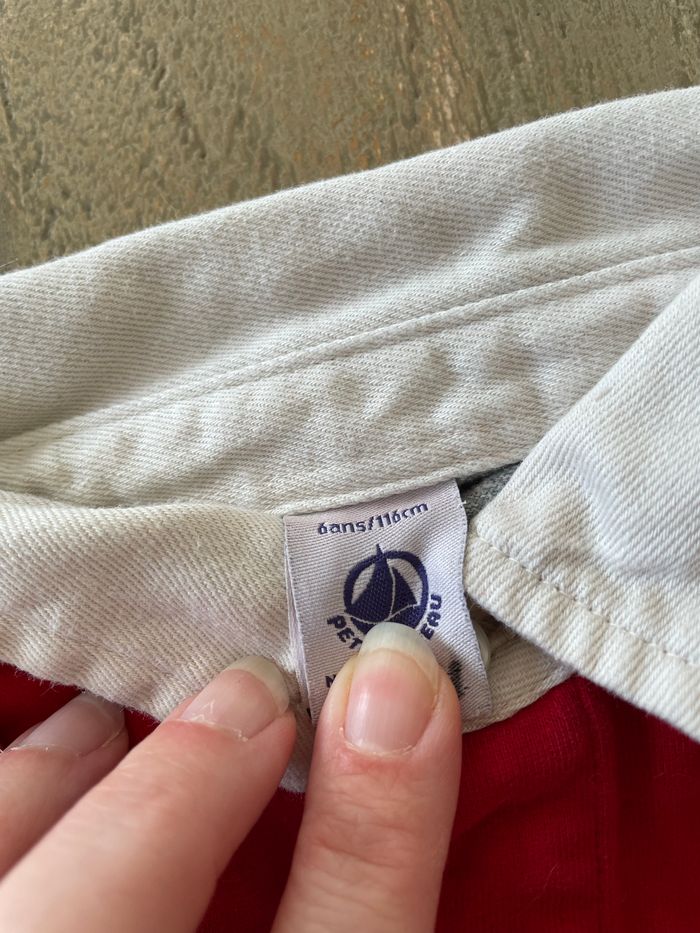 Polo épais petit bateau - photo numéro 2