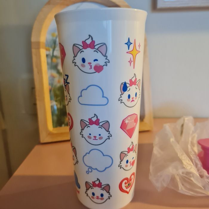 Verre Marie Disney Tupperware - photo numéro 5