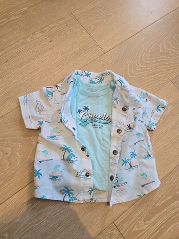 Ensemble chemise Tshirt