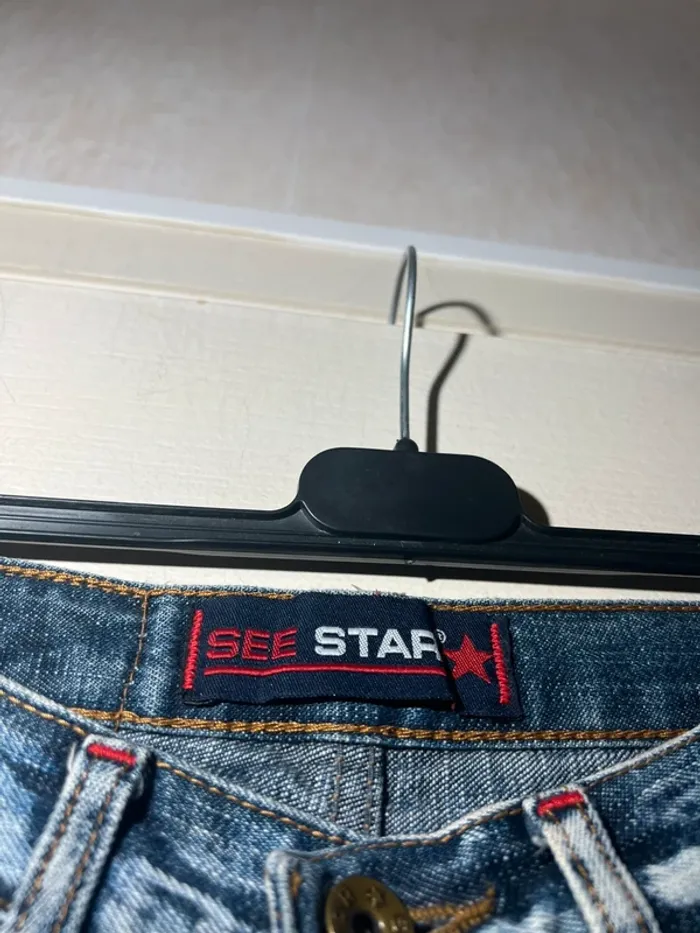 Shorts Jeans See Star - photo numéro 2