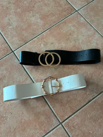 Lot 2 ceintures Shein