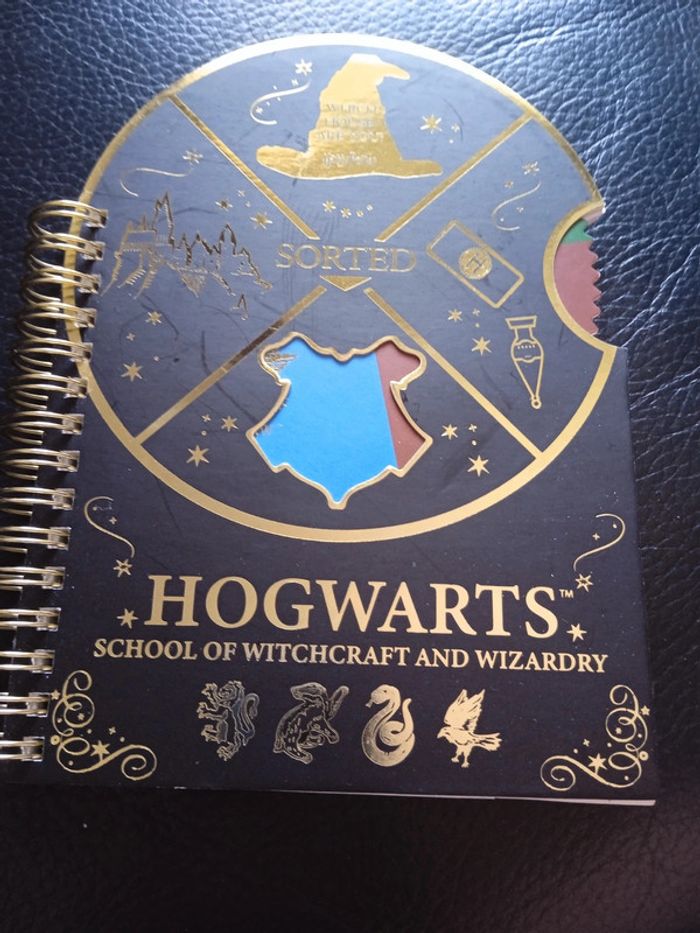 Carnet de notes Harry Potter - Neuf