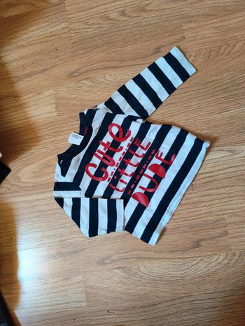 Tee shirt 3 mois Baby club