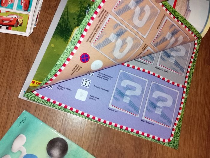 Livre panini Schtroumpfs, Car - photo numéro 7