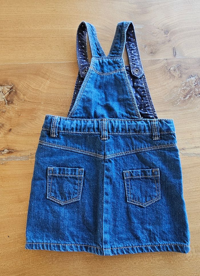 Robe salopette bébé fille - photo numéro 3