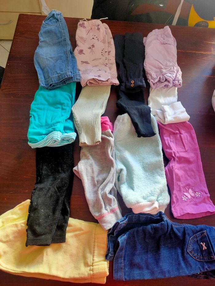 Lot pantalon 3 mois
