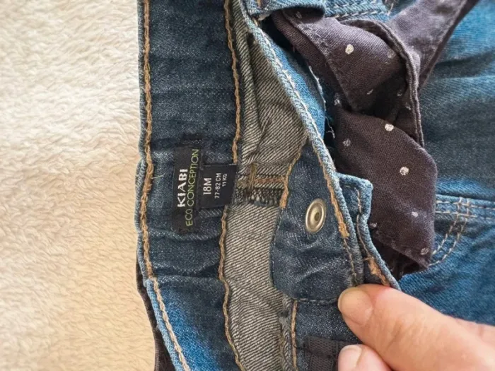 Lot 2 shorts + 1 jupe 18 mois Kiabi & Tape à l’Œil - photo numéro 6