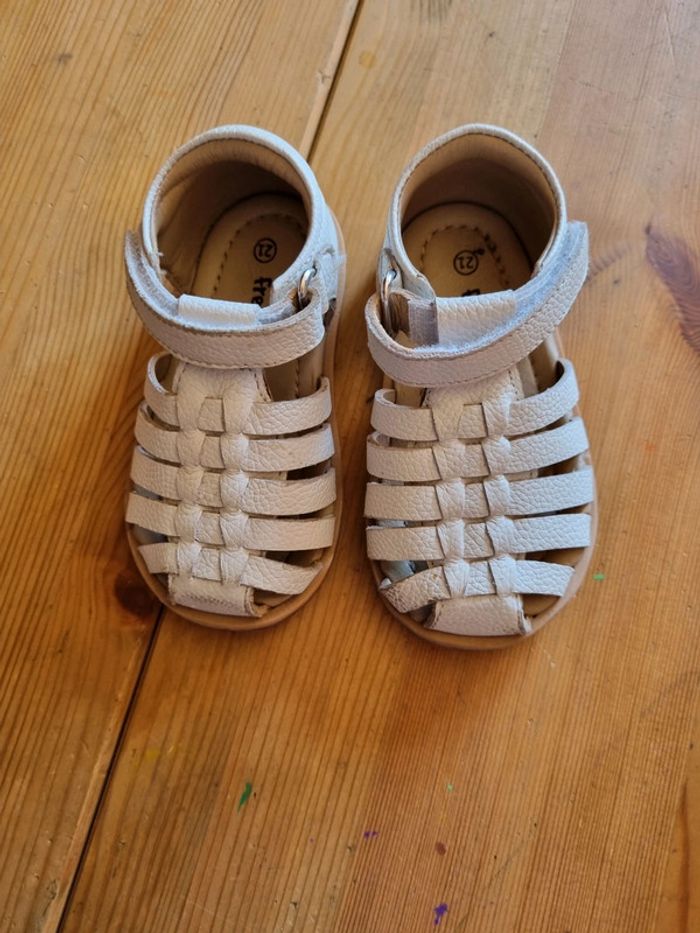 Sandales bébé fille