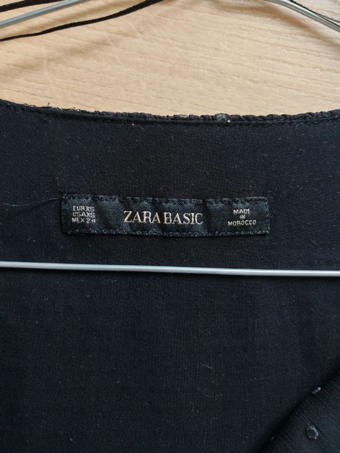 Combien short Zara taille XS - photo numéro 3