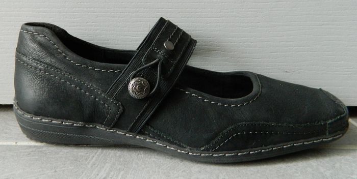 Chaussures en cuir T 40 "Marco Tozzi"