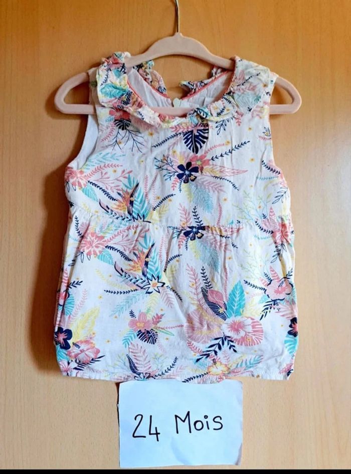 Blouse 24 mois - photo numéro 2