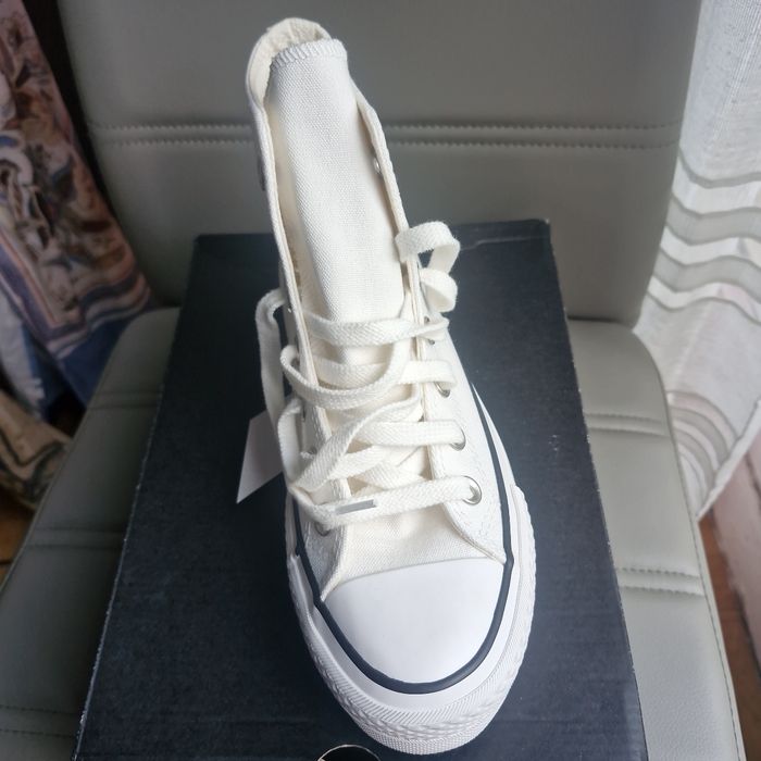 Converse plateforme Made With - photo numéro 6