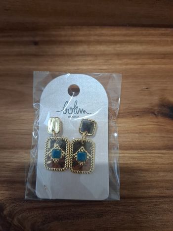 Boucle d'oreilles bohm