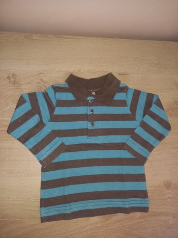 Polo ML garçon 12 mois