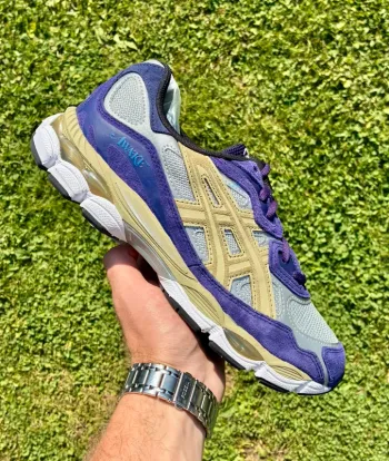 Baskets Asics gel nyc Awake violette noir pointure 39 neuves