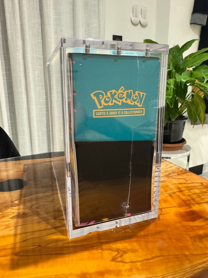 ETB Pokémon ME 2.5 Héros Transcendant + protection acrylique - photo numéro 2