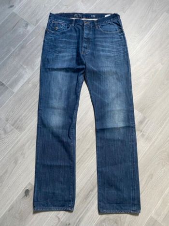Jeans droit taille 34/34
