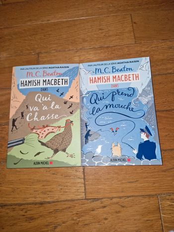 Lot M.C Beaton  Hamish MacBeth