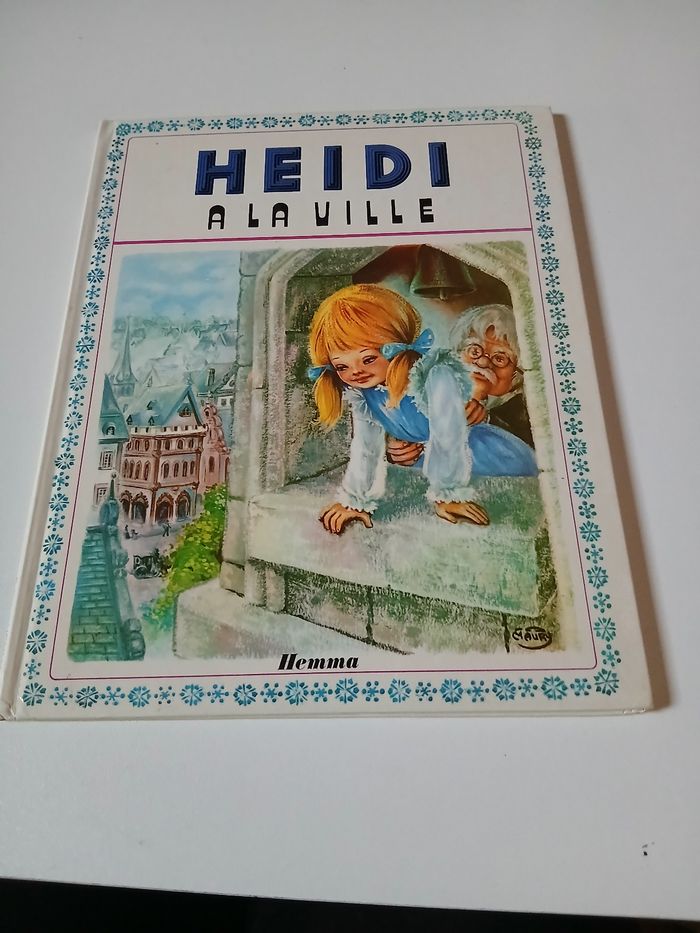 Heidi à la ville