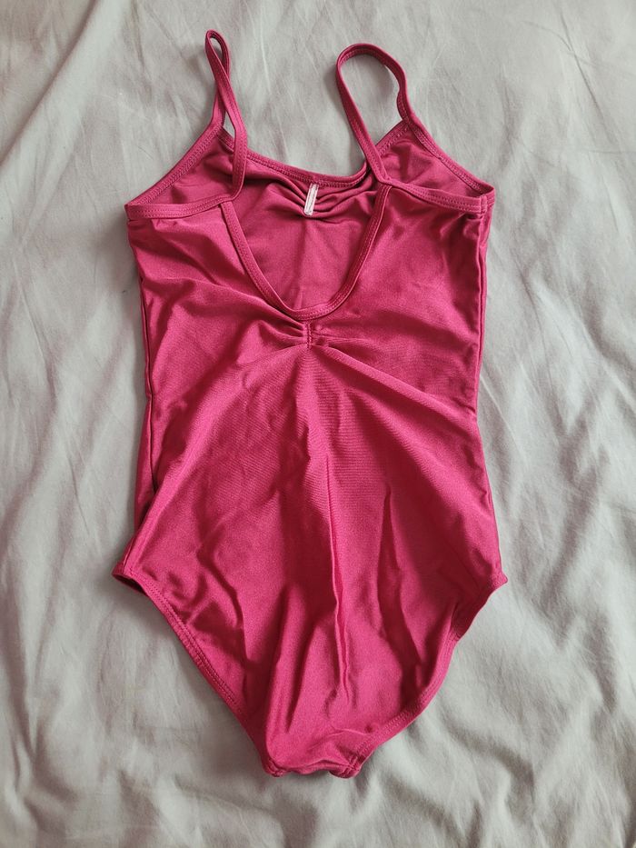 Justaucorps 10 ans rose fuchsia - photo numéro 2
