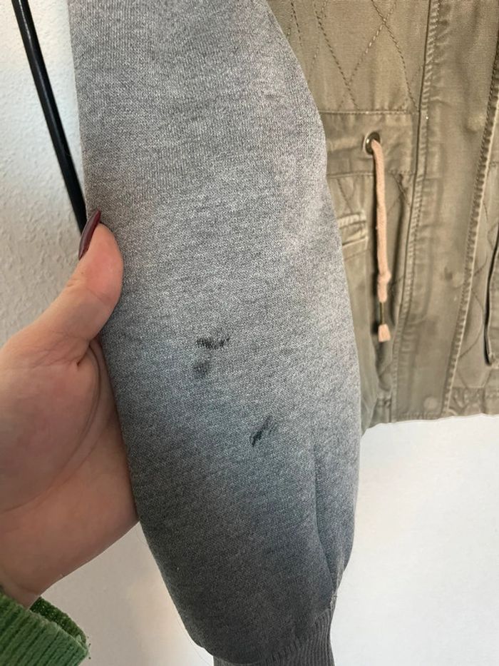 Veste kaki - photo numéro 2