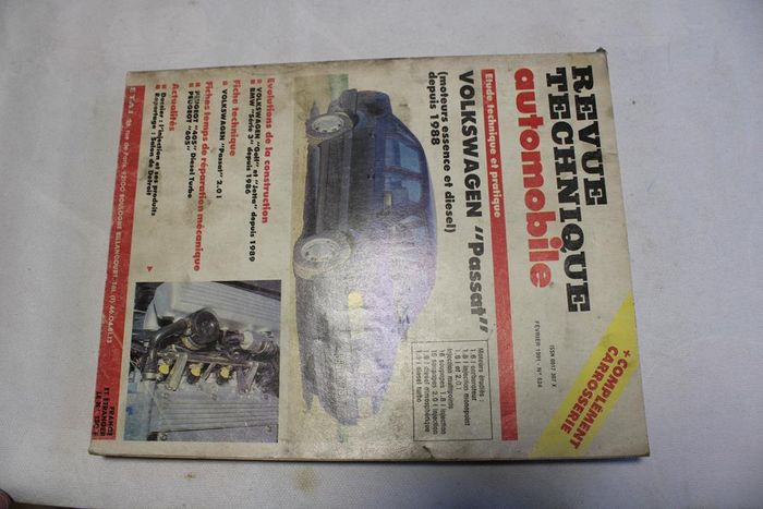 Revue technique Wolkswagen Passat