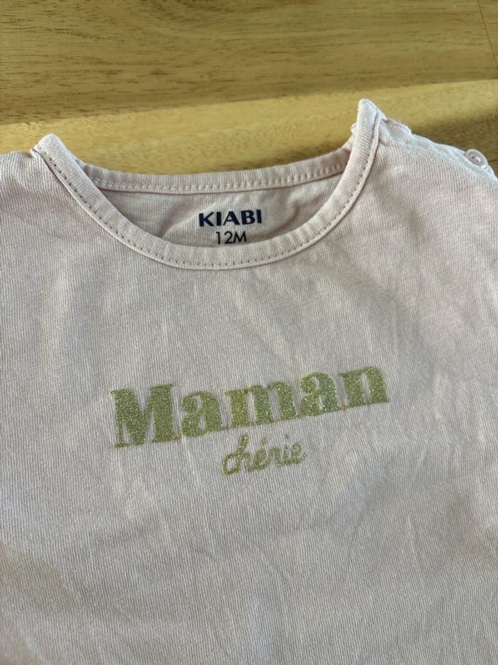 Ensemble 2 sarouals et 4 tshirts - photo numéro 13